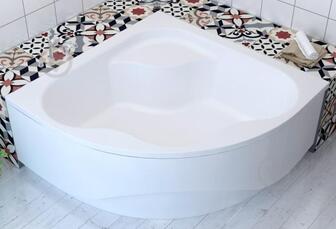УЦЕНКА! Ванна акриловая Lavinia Boho Aveo 1500х1500 см с ножками (УЦ №3853)