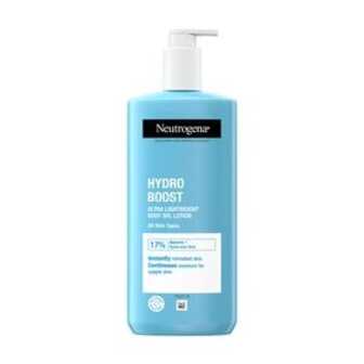 Ультралегкий гель-лосьйон для тіла Neutrogena Hydro Boost Ultra Lightweight Body Gel Lotion для всіх типів шкіри, 400 мл