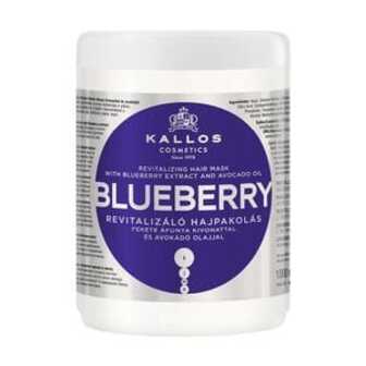 Маска для волосся Kallos Cosmetics Blueberry Hair Mask з екстрактом чорниці, 1 л