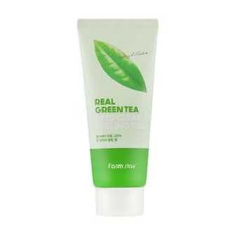 Пілінг-гель для обличчя FarmStay Real Green Tea Deep Clear Peeling Gel з екстрактом зеленого чаю, 100 мл