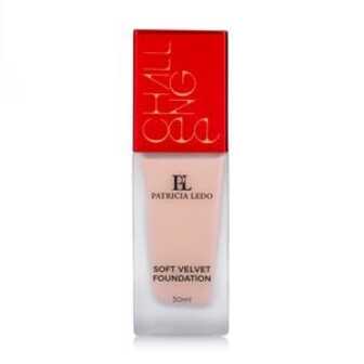 Тональна основа для обличчя Patricia Ledo Challenge Soft Velvet Foundation, 02, 30 мл