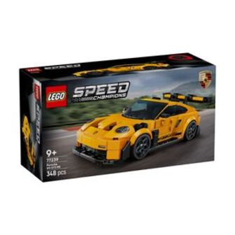 Конструктор LEGO Speed Champions Суперкар Porsche 911 GT3 RS, 348 деталей, від 9 років (77239)