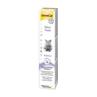 Паста для кішок GimCat Expert Line Relax Paste від стресу, 50 г