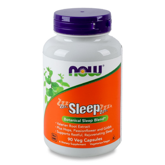 Добавка дієтична Now Sleep Botanical Sleep Blend, 90шт