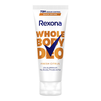 Дезодорант-крем для тіла Rexona Цитрусова свіжість, 75мл