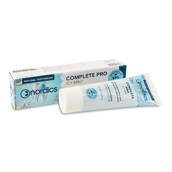 Паста зубна Nordics Complete Pro Icy Mint, 75мл