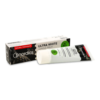 Паста зубна Nordics Ultra White Jungle Fruit, 75мл