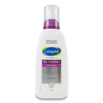 Пінка для обличчя Cetaphil Pro Oil Control очищувальна, 236мл