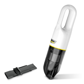 Пилосос Karcher CVH 2 акумуляторний ручний білий, шт
