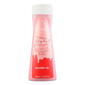 Гель для душу Deep Fresh Milky Shaky Strawberry Latte, 500мл
