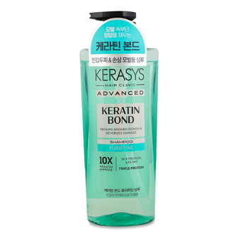 Шампунь Kerasys Keratin Bond очищуючий, 600мл