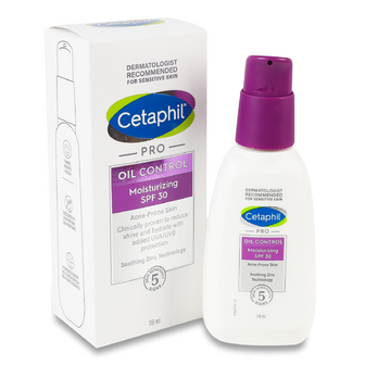 Лосьйон для обличчя Cetaphil Pro Oil Control зволожувальний SPF 30, 118мл