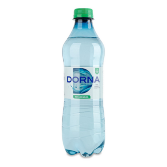 Вода мінеральна Dorna Izvorul alb природна негазована, 500мл