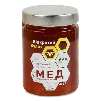 Мед Open Hive Травневий гірський квітковий, 475г