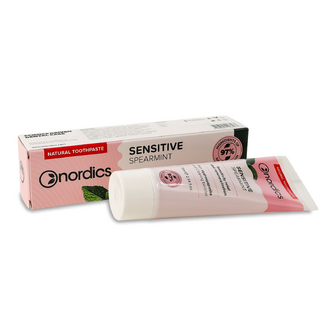 Паста зубна Nordics Sensitive Spearmint, 75мл