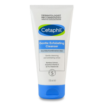 Гель-ексфоліант Cetaphil ніжний для очищення шкіри обличчя, 178мл