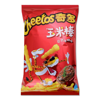 Палички Cheetos кукурудзяні смак японського стейка, 90г