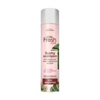 Сухий шампунь Joanna Ultra Fresh Hair Dark Brown Dry Shampoo для темного волосся, 200 мл