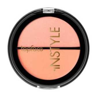 Подвійні рум'яна для обличчя TopFace Instyle Twin Blush On, 002, 10 г