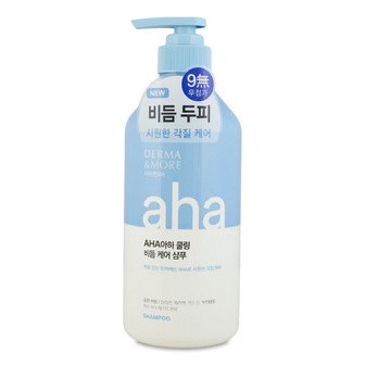 Шампунь Derma&More з AHA кислотами заспокійливий, 600мл