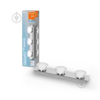 ВИТРИНА! Светильник светодиодный Ledvance Smart+ Wifi Orbis Wall Round 480 мм 18 Вт хром