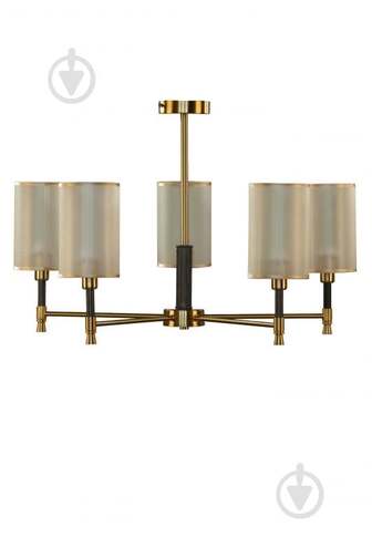 ВИТРИНА! Люстра подвесная Right Selection 5x60 Вт E14 золотой RS-473-5-COPPER-BK