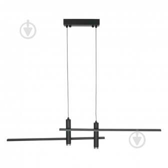 ВИТРИНА! Люстра подвесная Berger 2x20 Вт LED-модуль черный 7025-PL-20 Black