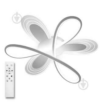 ВИТРИНА! Люстра светодиодная Luminaria 80 Вт LED-модуль белый LOLITA 80W 6F WH/CL