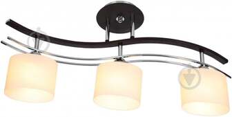 ВИТРИНА! Люстра потолочная Victoria Lighting 3xE27 черный Spiro/PL3