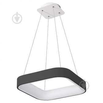 ВИТРИНА! Люстра подвесная Victoria Lighting с пультом д/у 50 Вт черный Perseus/ SP450 Black