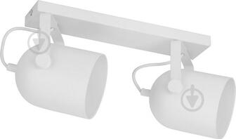 ВИТРИНА! Спот TK Lighting Spectra 2x60 Вт Е27 белый 2604