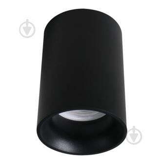 ВИТРИНА! Светильник точечный Berger 40 Вт GU10 черный 3007-DL-1 Black