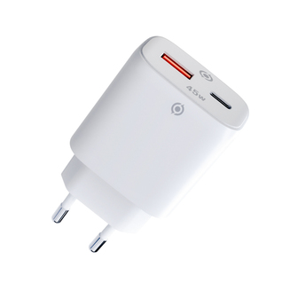 Мережевий зарядний пристрій Piko TC-PD452 1USB-Cx3A 1USBx3A 45W White (1283126597787)