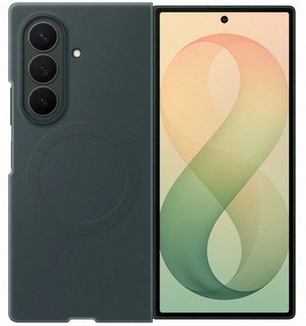 Чохол для смартфону Samsung Silicone Magnet Case Fold 8 Ultra Green (EF-EF976CGEGUA)