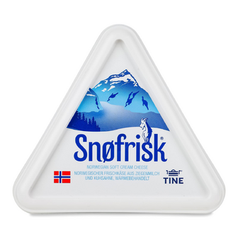 Сир Snofrisk м'який вершковий натуральний з козячого молока 65%, 125г