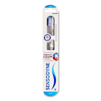 Щітка зубна Sensodyne для чутливих ясен, шт