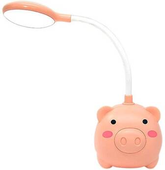 Настільна лампа дитяча Trusty LED Pig Pink (CS279)