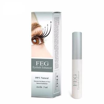 Сироватка для росту вій Фег Feg Eyelash Enhancer термін придатності 30.02.2027