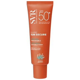 Сан Секюр флюїд сонцезахисний SPF50+ SVR Sun Secure Fluide SPF 50+  термін придатності 31.12.26