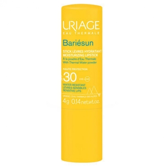 Uriage Bariesun High Protection Moisturizing Lips Stick SPF 30 Зволожуючий сонцезахисний cтік для губ  термін придатності 31.01.2027