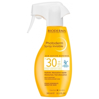 Bioderma Photoderm SPF 30 Spray 300 ml — сонцезахисний спрей для обличчя та тіла  термін придатності 31.01.2027