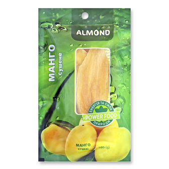 Манго Almond сушене, 100г