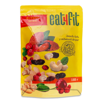 Суміш горіхово-фруктова Eat4fit Fitness mix, 150г