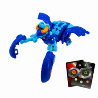 Bakugan Battle Planet Aquos Mantonoid Ultra B400, 2 Bakucore, 2 карти