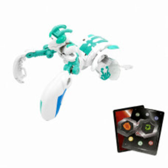 Bakugan Battle Planet Haos Mantonoid Ultra B500, 2 Bakucore, 2 карти