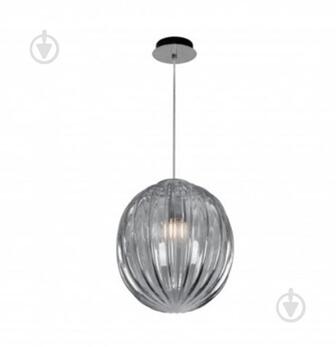 ВИТРИНА! Светильник подвесной Focus Light Pinto h300 мм d200 1x60 Вт E27 хром S0107-1А