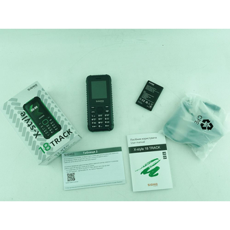Мобільний телефон Sigma X-style 18 Track Black (4827798854440)
