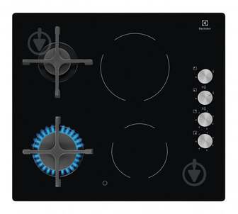 ВИТРИНА! Варочная поверхность комбинированная Electrolux EGE6172NOK