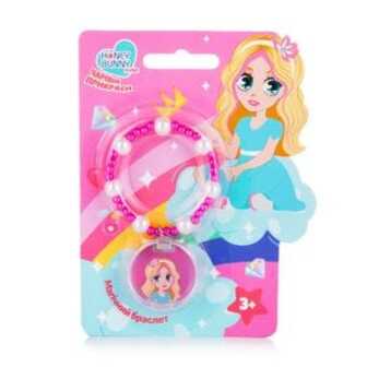 Блиск для губ Honey Bunny Miss Чарівні прикраси Магічний браслет, 1.5 г
