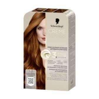 Перманентна крем-фарба для волосся Creme Supreme 7-7 Інтенсивний мідний, 182 мл
